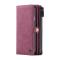 CASEME CASEME iPhone 7/8/SE Fodral 2in1 Multifunktionellt Röd