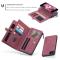 CASEME CASEME iPhone 7/8/SE Fodral 2in1 Multifunktionellt Röd