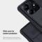 NILLKIN NILLKIN Xiaomi Redmi Note 14 5G/4G Skal CamShield Svart