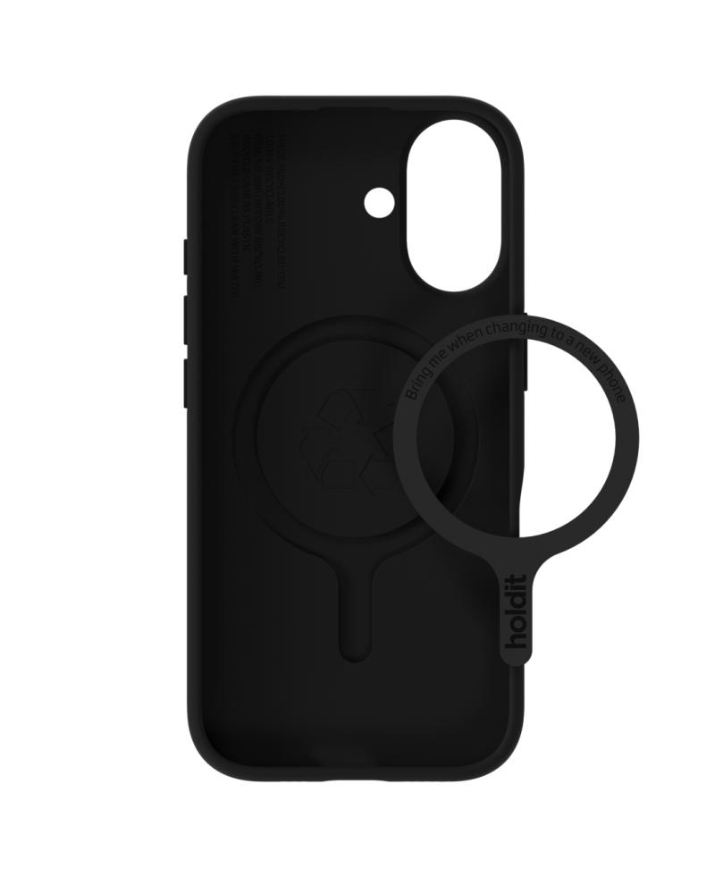 holdit holdit iPhone 17 Mobilskal Soft MagSafe Svart