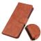  iPhone 12 Pro Max - Litchi Fodral - Brun