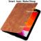 DG.MING DG.MING iPad 10.2 2019/2020/2021 Fodral See Med Pennhållare Brun