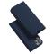 DUX DUCIS iPhone 13 Pro Max - DUX DUCIS Skin Pro Läder Fodral - Blå