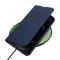 DUX DUCIS iPhone 13 Pro Max - DUX DUCIS Skin Pro Läder Fodral - Blå