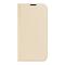 DUX DUCIS iPhone 13 Pro Max - DUX DUCIS Skin Pro Läder Fodral - Guld