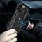  iPhone 13 Pro Max - Shockproof Hybrid Armor Ring Skal - Svart