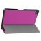  Samsung Galaxy Tab A7 10.4 Fodral Shockproof Tri-Fold Lila