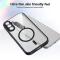  Samsung Galaxy A27 5G Skal TPU Magsafe Svart/Transparent