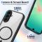  Samsung Galaxy A27 5G Skal TPU Magsafe Svart/Transparent