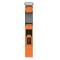  Whoop 5.0 / MG / 4.0 Klockarmband Trail Loop Svart / Orange