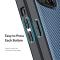 DUX DUCIS DUX DUCIS iPhone 14 Plus Skal FINO Nylon Blå