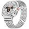  Galaxy Watch 8 46/44/40 mm Armband Magnetisk Loop Silver