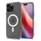 Spigen Spigen iPhone 16 Pro Skal MagSafe Ultra Hybrid Frostad Transparent