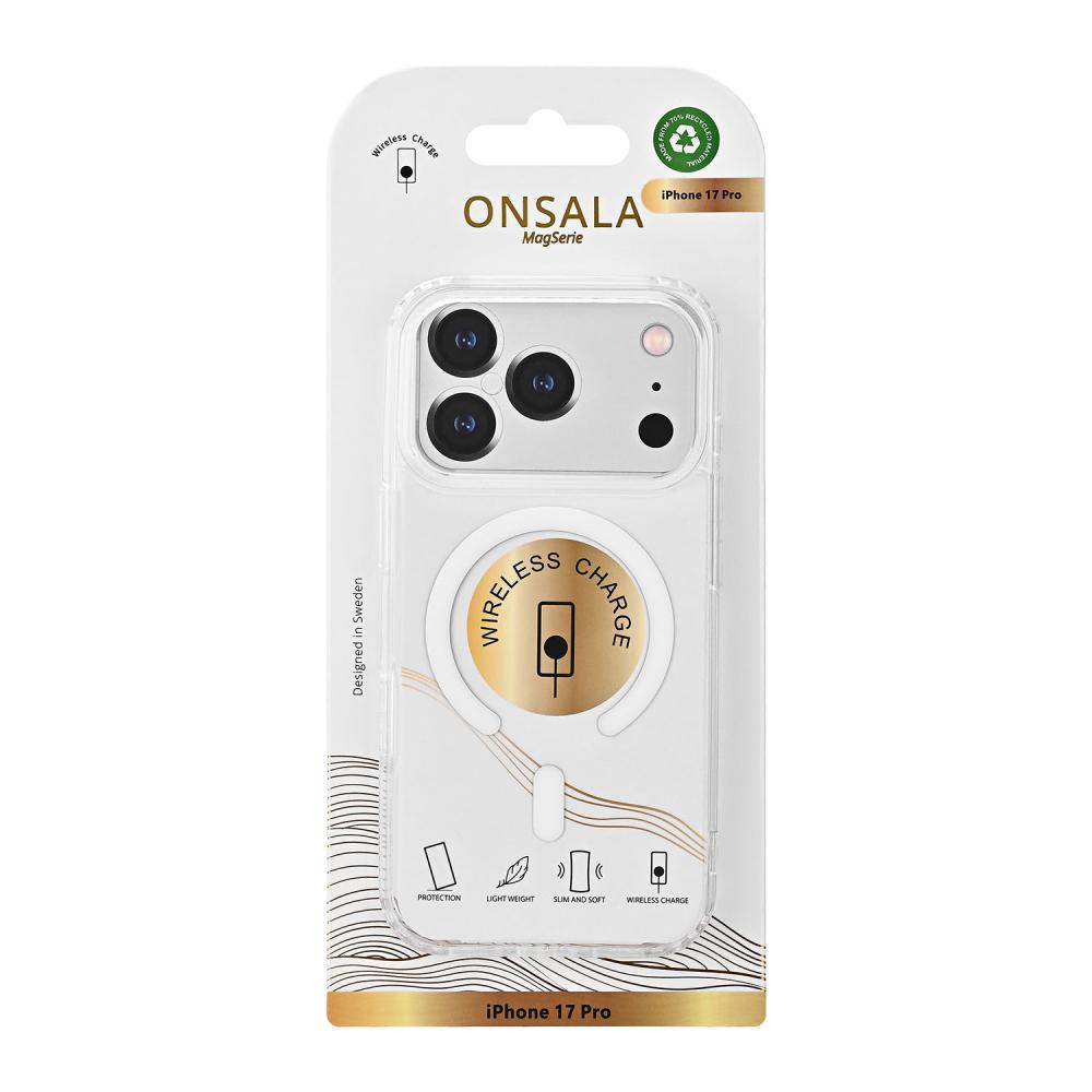 Onsala Onsala iPhone 17 Pro Skal MagSafe Transparent