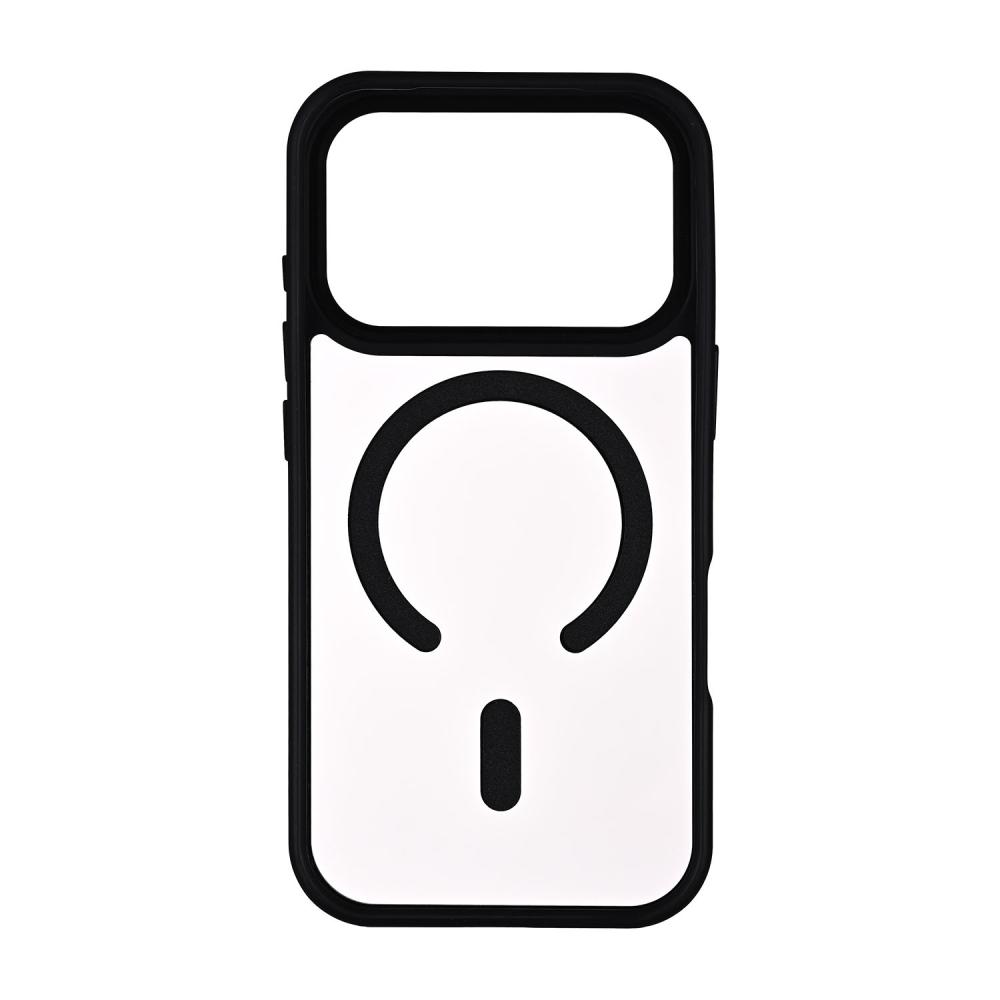 Onsala Onsala iPhone 17 Pro Skal MagSafe Bumper Svart/Transparent