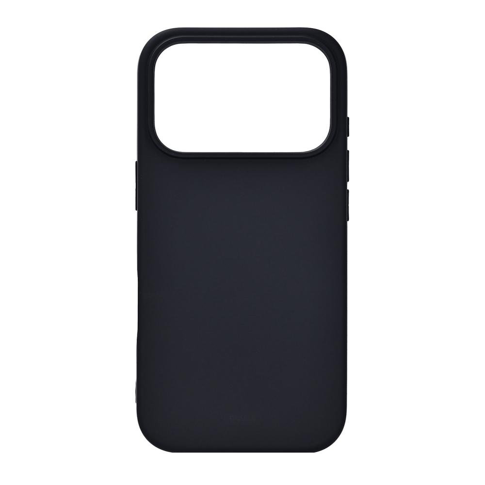 Onsala Onsala iPhone 17 Pro Mobilskal Med Silikonkänsla Svart