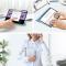 DUX DUCIS DUX DUCIS Galaxy Tab S9 FE Plus Fodral TOBY Hybrid Blå