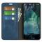  Nokia G11 / G21 Fodral Flip Skin Touch Blå