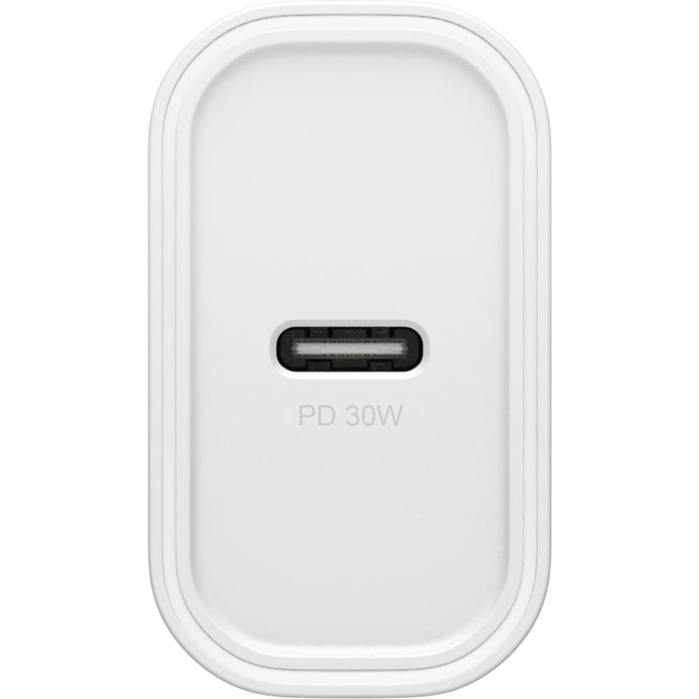 OtterBox OtterBox 30W USB-C PD Väggladdare Vit