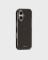 holdit holdit iPhone 16 Mobilskal Seethru Svart