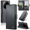 CASEME CASEME Xiaomi 14 Ultra Fodral Läder RFID Svart