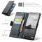 CASEME CASEME Xiaomi 14 Ultra Fodral Läder RFID Svart