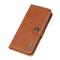 KHAZNEH KHAZNEH Motorola Edge 50 Ultra 5G Läder Fodral Brun