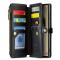 CASEME CASEME Samsung Galaxy S24 Ultra Plånboksfodral Svart