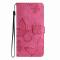  OnePlus 15 Fodral Med Fjäril Tryck Rosa