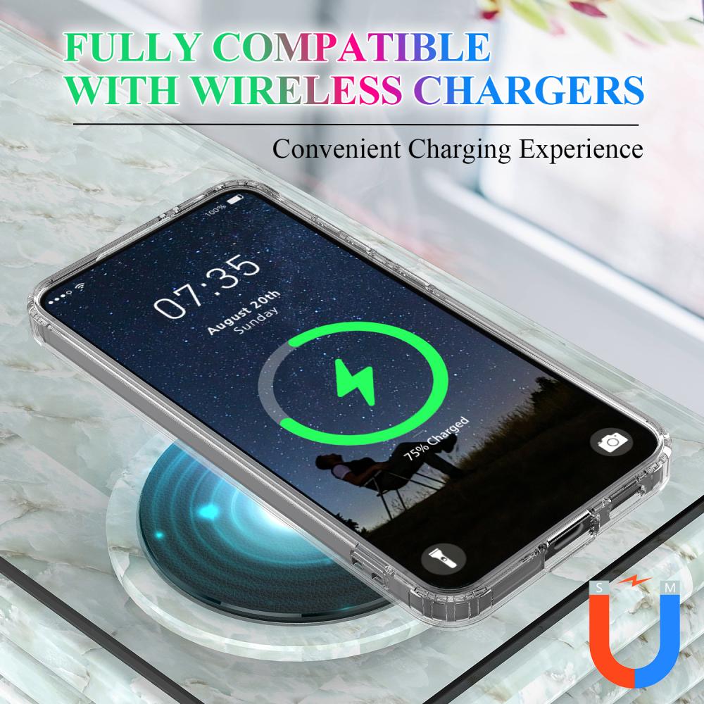  Samsung Galaxy S26 Skal MagSafe Hybrid Transparent
