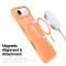 DUX DUCIS DUX DUCIS iPhone Air Skal MagSafe Yind Series Orange