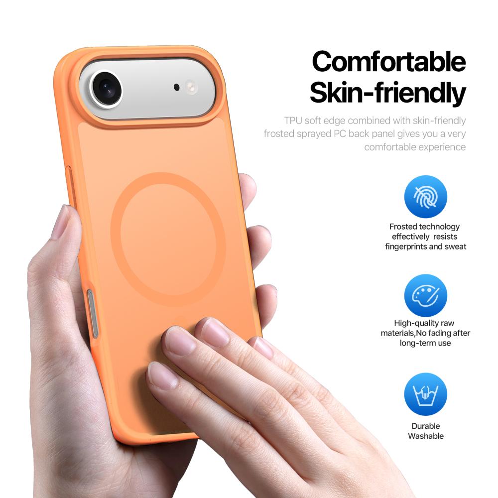 DUX DUCIS DUX DUCIS iPhone Air Skal MagSafe Yind Series Orange