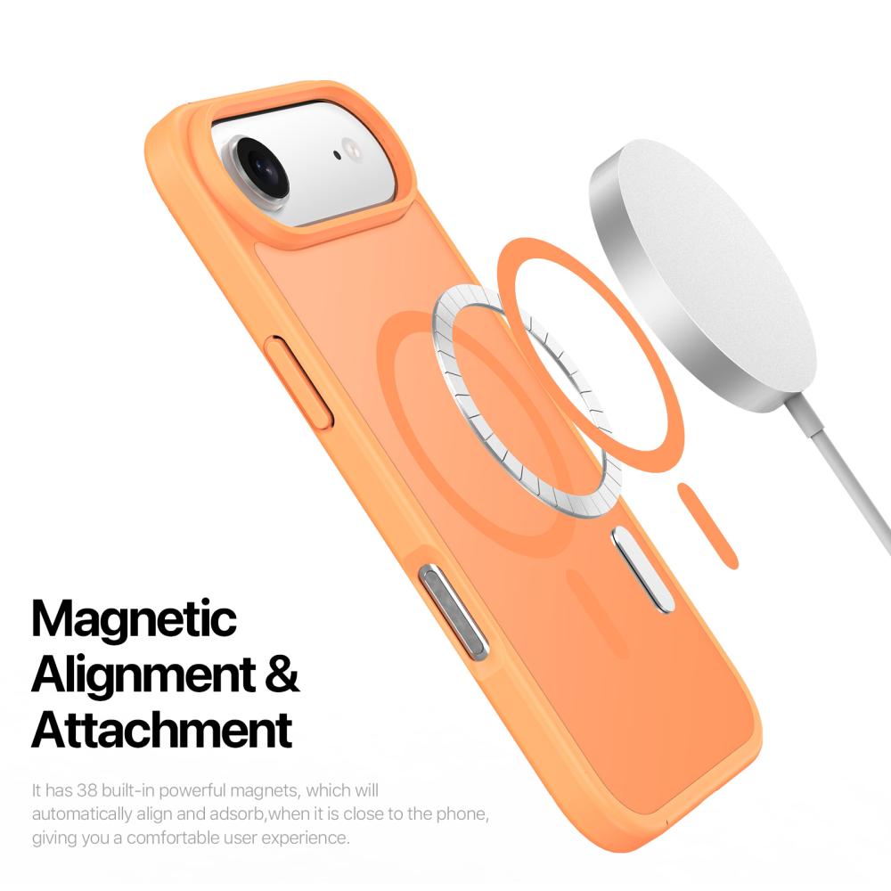 DUX DUCIS DUX DUCIS iPhone Air Skal MagSafe Yind Series Orange