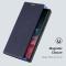 DUX DUCIS DUX DUCIS Galaxy S23 Ultra Fodral Skin X2 Premium Blå