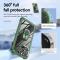  iPhone 15 Pro Skal Shockproof Armor Ring Grön
