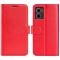  Xiaomi Redmi 10 5G Fodral Crazy Horse Läder Röd