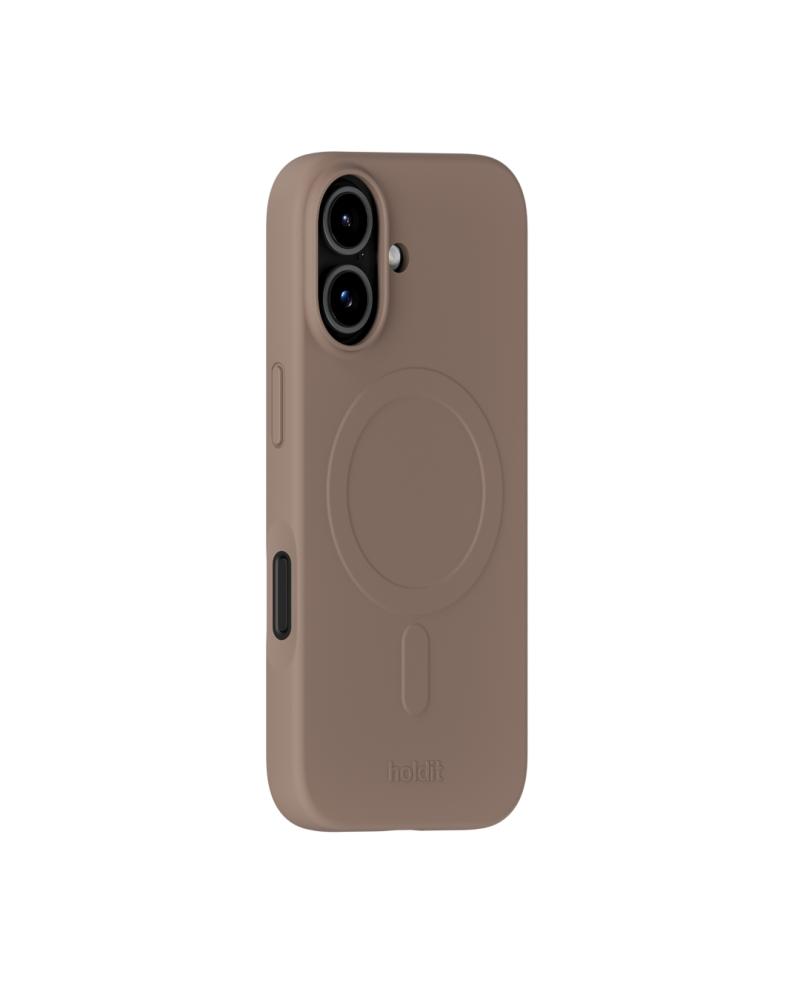 holdit holdit iPhone 17 Mobilskal Soft MagSafe Mocha Brown