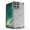  iPhone 12 Pro Max - Armor Honeycomb Textur - Vit