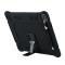  iPad Pro 12.9 (2018/2020/2021) - Hybrid Skal Kickstand Och Rem - Svart
