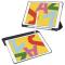  iPad 10.2 2019/2020/2021 Fodral Tri-Fold Med Pennhållare Svart
