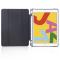  iPad 10.2 2019/2020/2021 Fodral Tri-Fold Med Pennhållare Svart