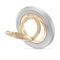 Tech-Protect Tech-Protect Magnetisk MagSafe Ringhållare Lamano Grå / Guld