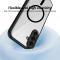  Samsung Galaxy A27 5G Skal TPU Magsafe Svart/Transparent