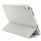  iPad Mini 2024/2021 Fodral Tri-Fold Pennhållare Grå