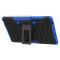  Samsung Galaxy Tab S6 Lite Skal Rugged Kickstand Armor Blå