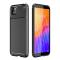  Huawei Y5p - Kolfiber Textur Skal - Svart