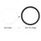 HAT PRINCE Samsung Galaxy Watch Active2 40mm - HAT PRINCE 3D Skärmskydd