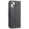 AZNS AZNS iPhone 14 Plus Fodral Läder Svart