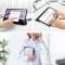 DUX DUCIS DUX DUCIS Galaxy Tab A9 Plus Fodral TOBY Tri-Fold Svart