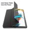 DUX DUCIS DUX DUCIS Galaxy Tab A9 Plus Fodral TOBY Tri-Fold Svart